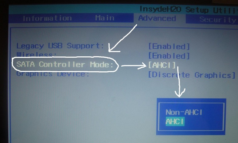 u盘装系统 检测不到硬盘(1)