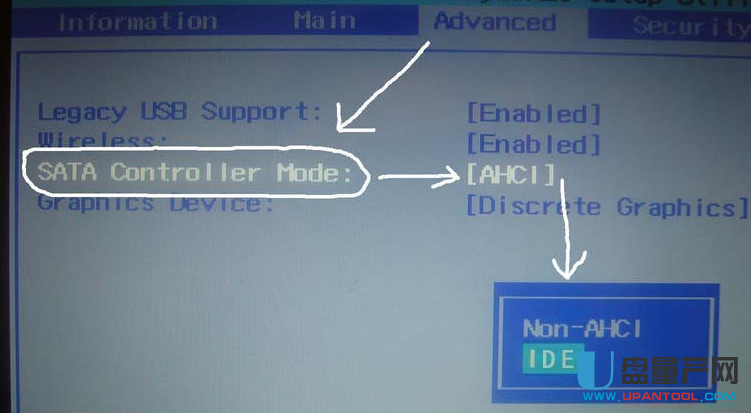 u盘装系统找不到硬盘分区(2)