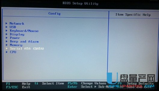 u盘装系统找不到硬盘分区