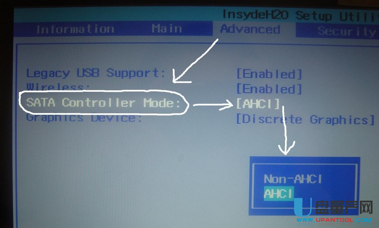 u盘装系统找不到硬盘分区(1)