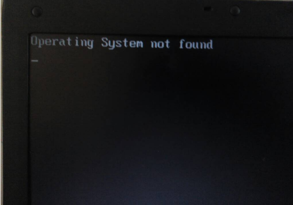 u盘装系统重启后无法进入系统