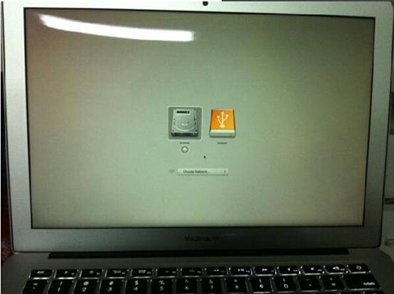 苹果笔记本用u盘装win7系统