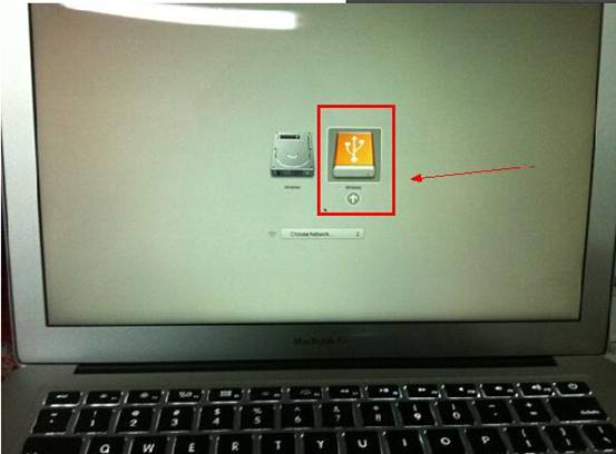 苹果笔记本用u盘装win7系统(1)