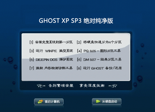 u盘装纯净版xp系统(1)