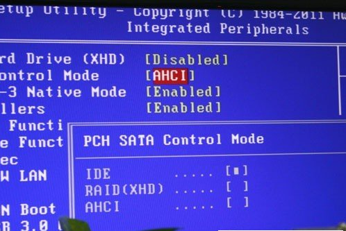 u盘装系统时找不到硬盘