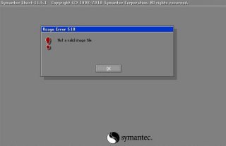 老毛桃u盘装系统显示not a valid image file怎么处理