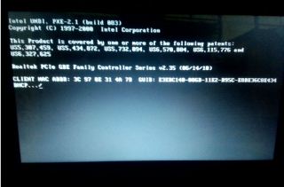 大番薯u盘装系统重启停留在黑屏怎么解决