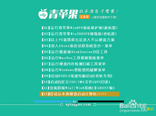 苹果MacBook Pro用u盘装系统