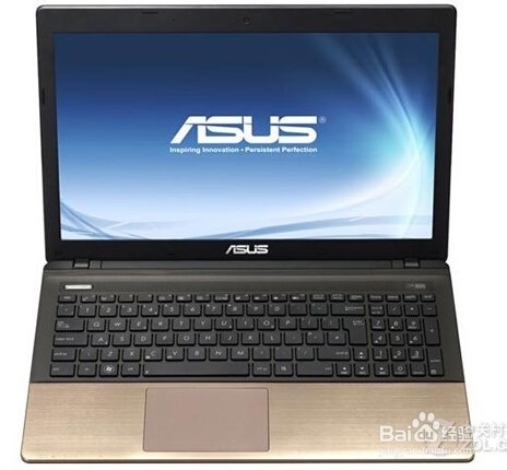 华硕A55用u启动u盘装win7