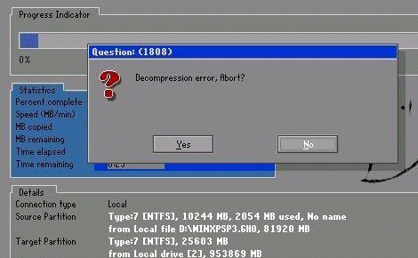 通用u盘无法装系统