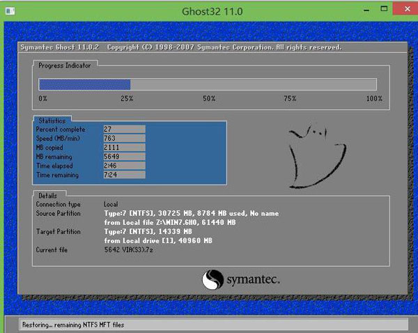 华硕主板用u启动u盘装win7(4)