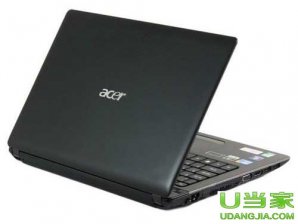 宏基v5笔记本u盘装系统时如何BIOS设置u当家u盘启动