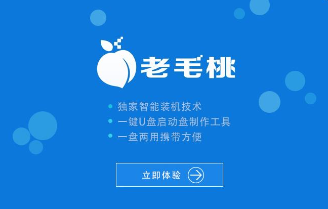 老毛桃u盘装系统XP(2)