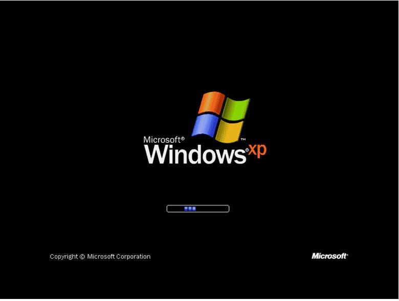 u教授u盘装系统XP (10)