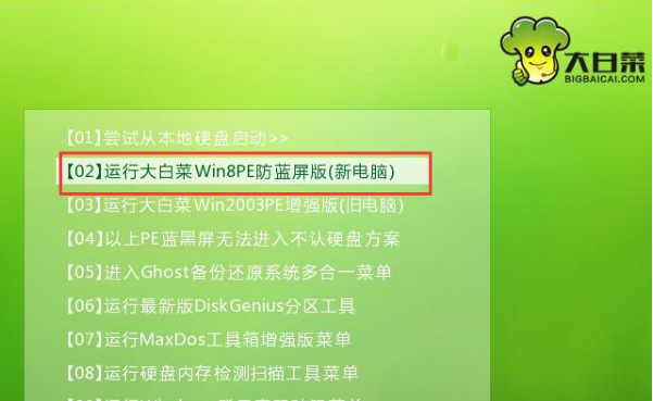 精英主板u盘装win8系统(3)
