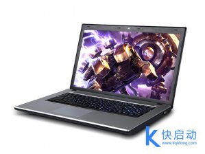 麦本本黑麦P笔记本怎么样用快启动u盘装系统XP