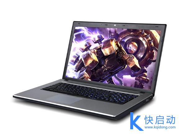 麦本本黑麦P笔记本u盘装系统XP