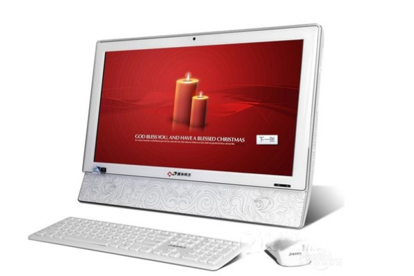 清华同方V41A一体机u盘装win7