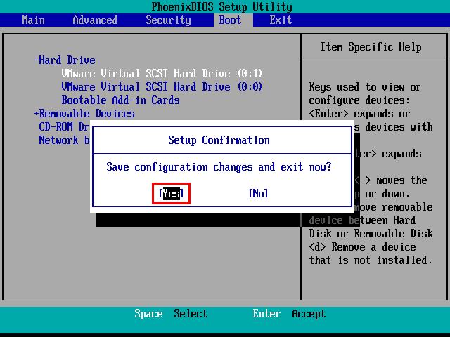 设置开机启动顺序(2)