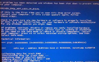 win7出现蓝屏ndis.sys的解决办法 快启动u盘装win7系统图文教程