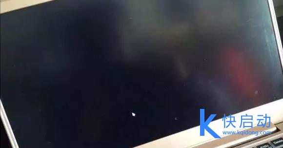 开机黑屏只有鼠标用u盘装win10