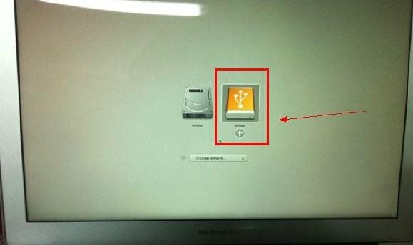 苹果macbook用u盘装win10系统