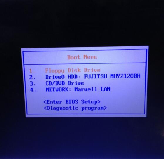 启动菜单找不到u盘选项