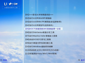 【U盘装系统】u大师u盘启动盘制作工具下载v4.9安装版