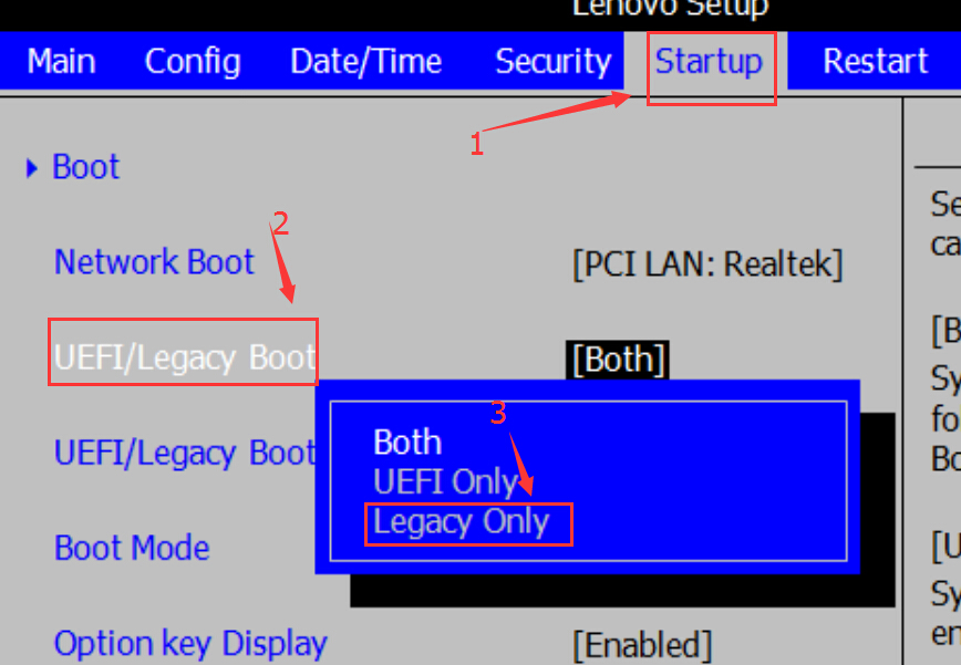 联想V480设置u盘启动