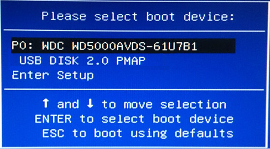 昂达主板BIOS设置u盘启动(1)