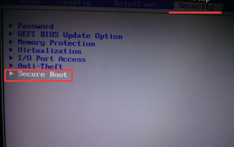 神舟笔记本BIOS设置u盘启动(10)