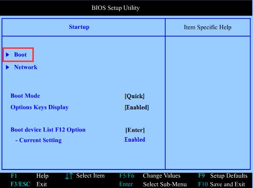 联想T61用u盘装win7系统(2)