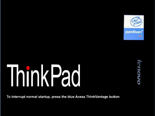 联想T61用u盘装win7系统