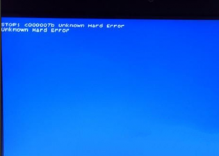 通用u盘装系统进入pe系统时蓝屏的原因及解决办法