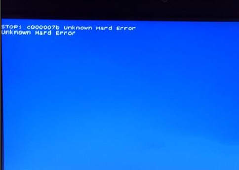 进入pe系统蓝屏