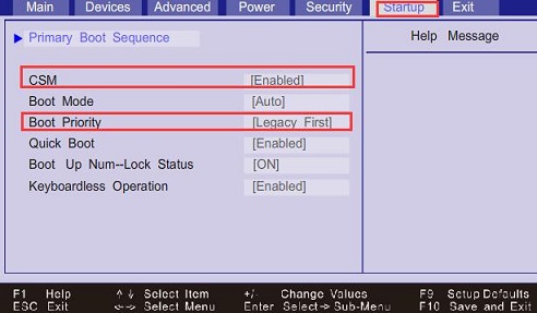 联想C4005一体机BIOS设置u盘启动(1)