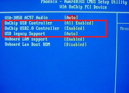 主板不能识别u盘