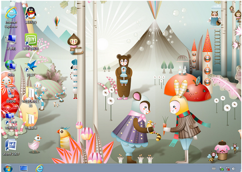 u盘装蒲公英winXP系统(5)