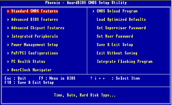 映泰Tforce4_U_775主板u盘装win7