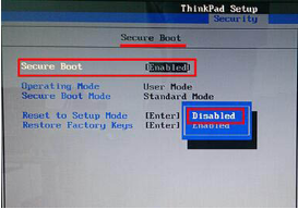 Thinkpad笔记本无法uefi启动进入pe(1)