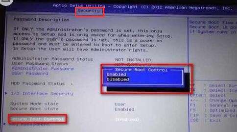 预装win8用u盘装win7设置u盘启动(1)