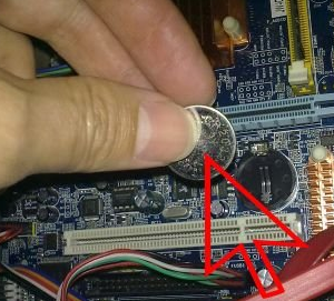 Press F1 to Run SETUP(3)