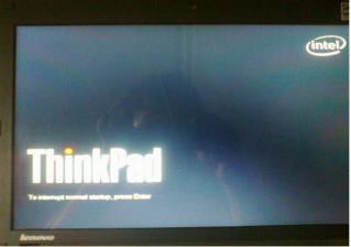 Thinkpad E470怎么样设置u深度u盘启动