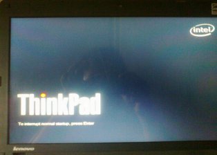 thinkpad e460笔记本设置u教授u盘启动操作步骤