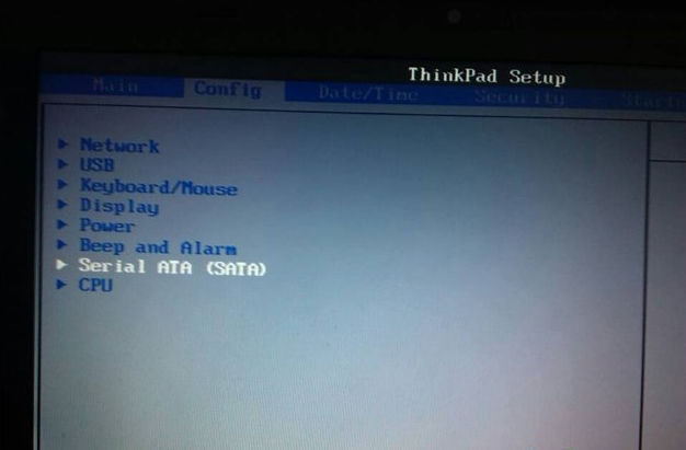 联想x230i笔记本u盘装XP系统
