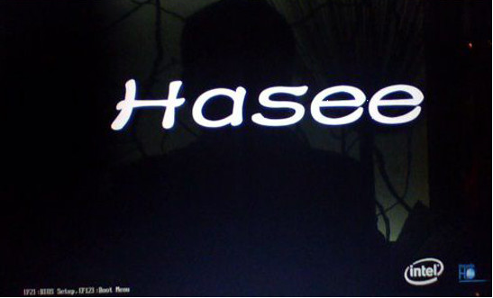 神舟战神z6-sl7r2用u盘装win10