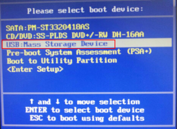 方正心逸T380用u盘装win7系统(1)