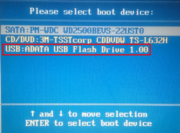 松下笔记本用u盘装win8系统(1)