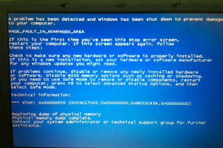 大白菜u盘装系统时蓝屏的解决办法
