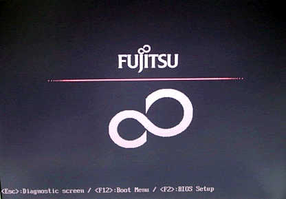 富士通lh532笔记本BIOS设置u盘启动